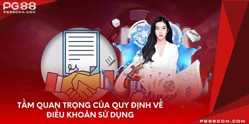 Tầm quan trọng của quy định về điều khoản sử dụng