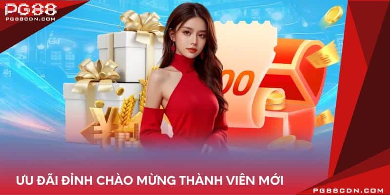 Ưu đãi đỉnh chào mừng thành viên mới